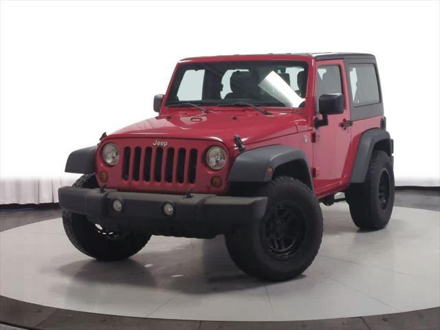 used 2013 Jeep Wrangler car, priced at $13,495