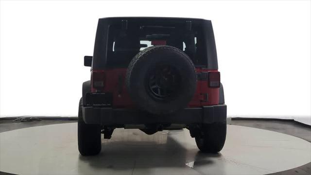 used 2013 Jeep Wrangler car, priced at $13,495