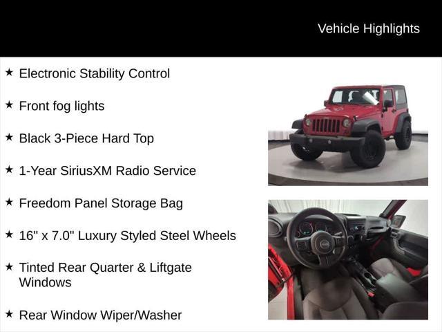 used 2013 Jeep Wrangler car, priced at $13,495