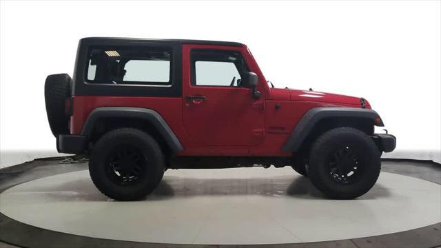 used 2013 Jeep Wrangler car, priced at $13,495