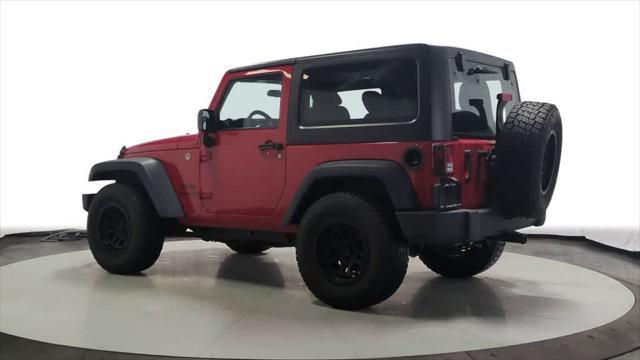 used 2013 Jeep Wrangler car, priced at $13,495