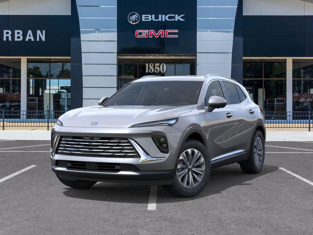 new 2025 Buick Envision car, priced at $43,235
