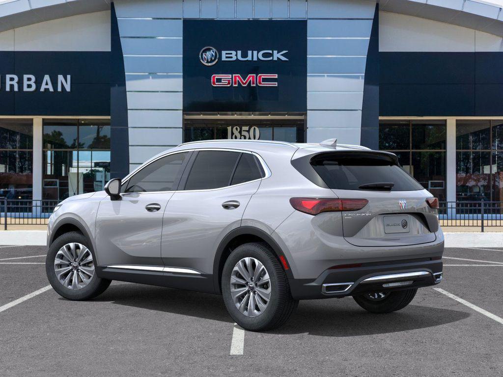 new 2025 Buick Envision car, priced at $43,235