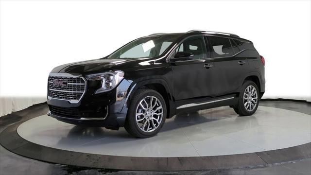 used 2022 GMC Terrain car, priced at $26,350