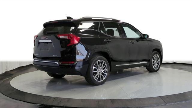 used 2022 GMC Terrain car, priced at $26,350