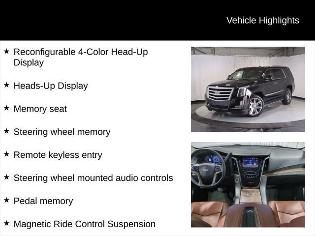 used 2016 Cadillac Escalade car, priced at $25,250