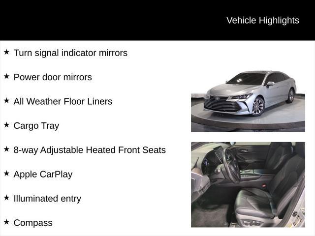 used 2019 Toyota Avalon car, priced at $22,495