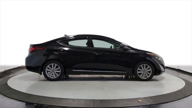 used 2015 Hyundai Elantra car, priced at $9,800