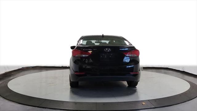 used 2015 Hyundai Elantra car, priced at $9,800