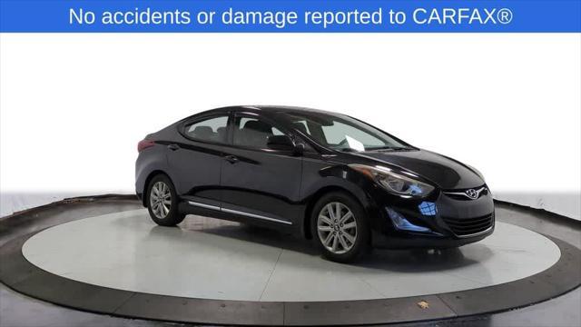 used 2015 Hyundai Elantra car, priced at $8,998