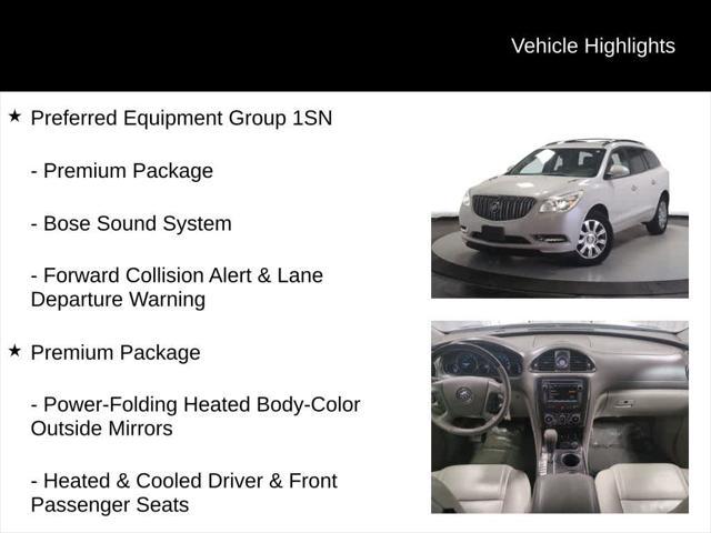 used 2017 Buick Enclave car, priced at $15,280