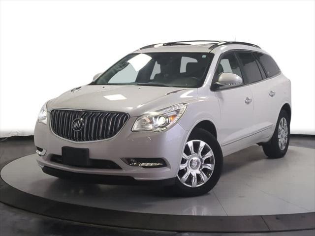 used 2017 Buick Enclave car, priced at $15,500