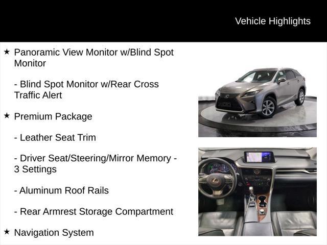 used 2017 Lexus RX 350 car, priced at $24,250