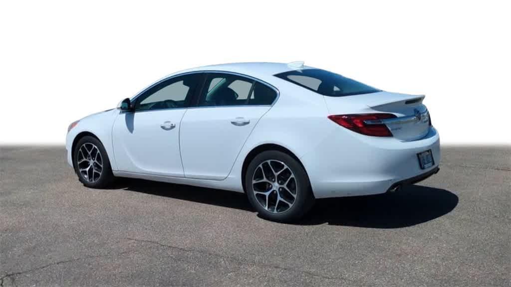 used 2017 Buick Regal car, priced at $17,486
