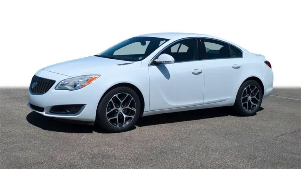 used 2017 Buick Regal car, priced at $17,486