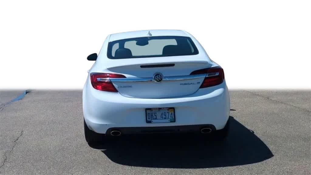used 2017 Buick Regal car, priced at $17,643