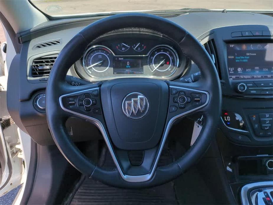 used 2017 Buick Regal car, priced at $17,643