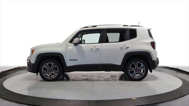 used 2017 Jeep Renegade car, priced at $12,300