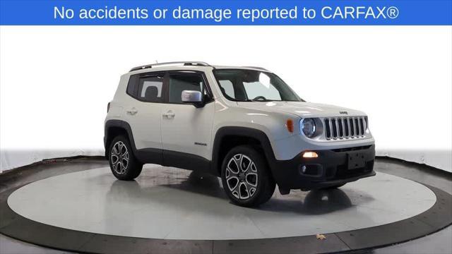 used 2017 Jeep Renegade car, priced at $10,987