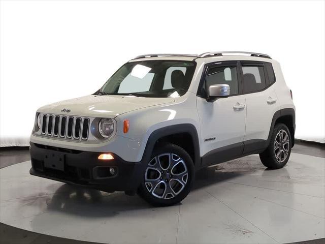 used 2017 Jeep Renegade car, priced at $12,300