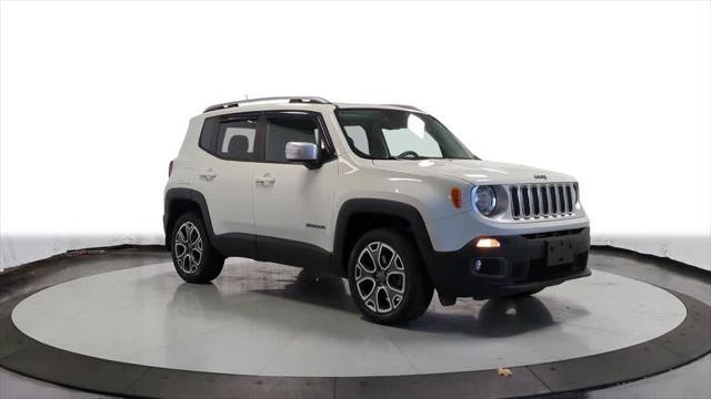 used 2017 Jeep Renegade car, priced at $12,300