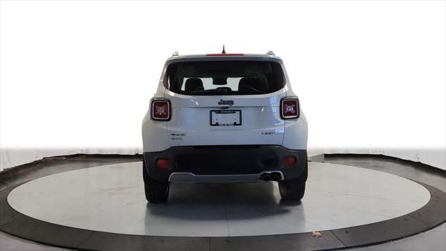 used 2017 Jeep Renegade car, priced at $12,300