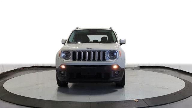 used 2017 Jeep Renegade car, priced at $12,300