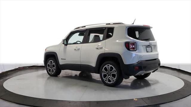 used 2017 Jeep Renegade car, priced at $12,300