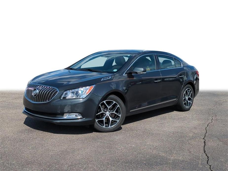 used 2016 Buick LaCrosse car, priced at $15,586
