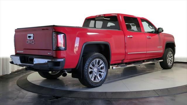 used 2016 GMC Sierra 1500 car, priced at $21,900