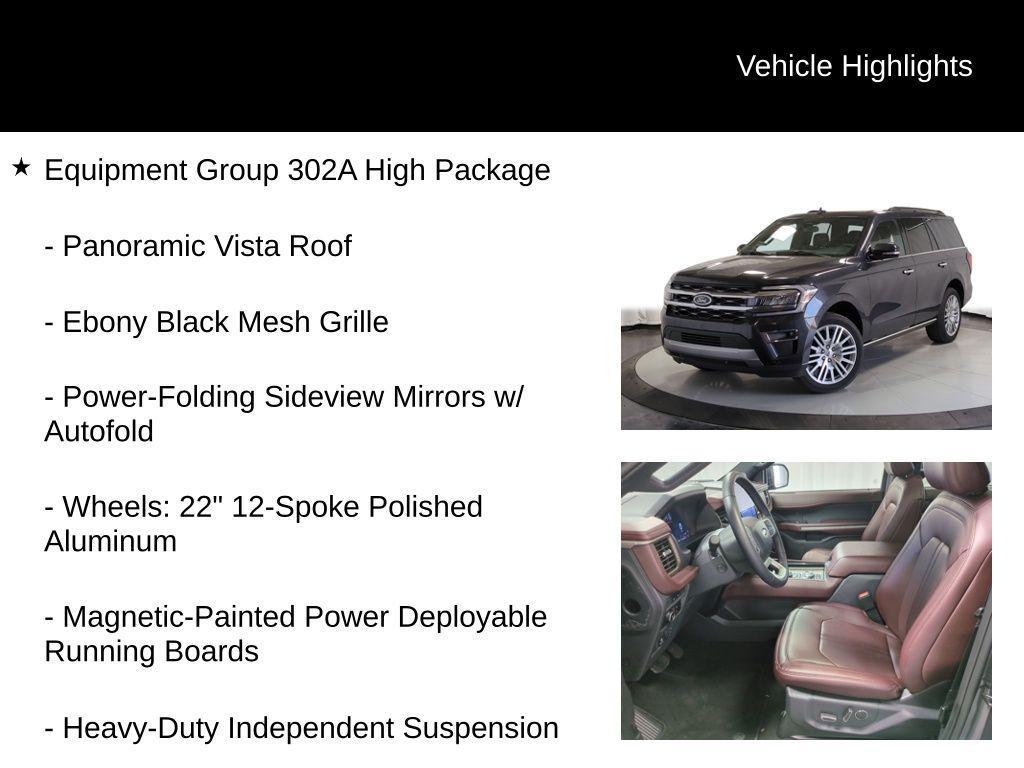 used 2024 Ford Expedition car, priced at $60,750