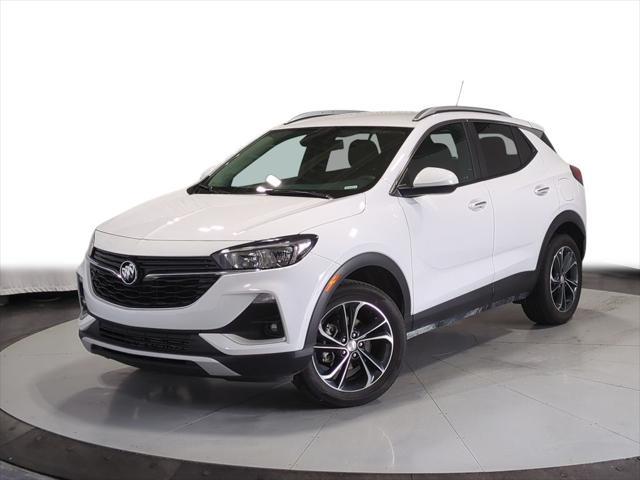 used 2023 Buick Encore GX car, priced at $22,750