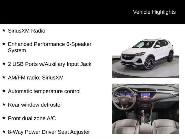 used 2023 Buick Encore GX car, priced at $22,750