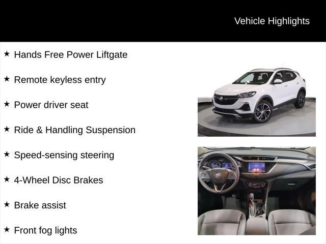 used 2023 Buick Encore GX car, priced at $22,750