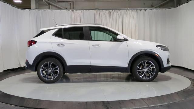 used 2023 Buick Encore GX car, priced at $22,750