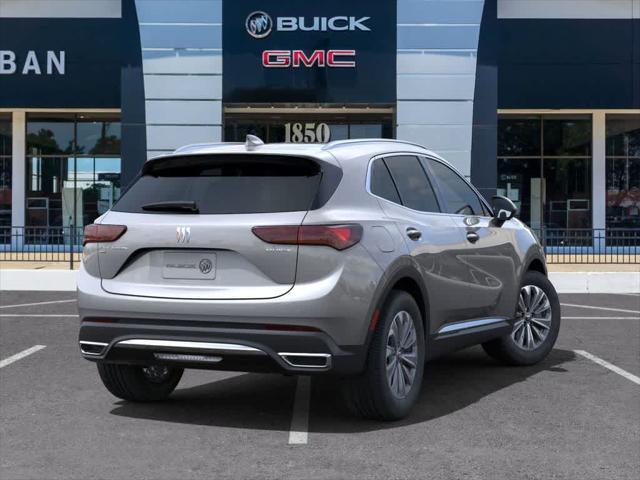 new 2025 Buick Envision car, priced at $38,041