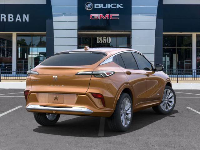 new 2025 Buick Envista car, priced at $29,252