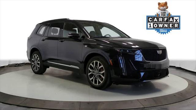 used 2024 Cadillac XT6 car, priced at $50,195