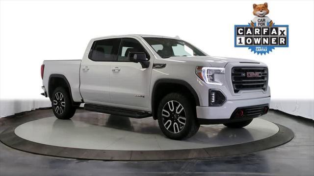 used 2021 GMC Sierra 1500 car, priced at $39,800