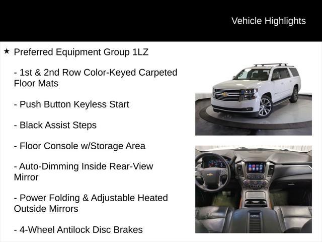 used 2016 Chevrolet Suburban car, priced at $18,000