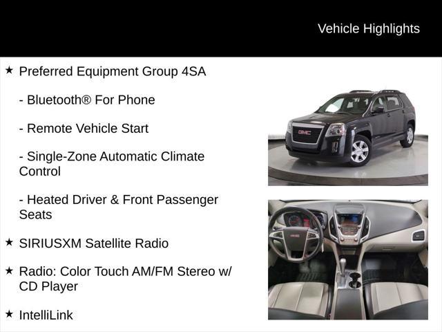 used 2014 GMC Terrain car, priced at $9,995