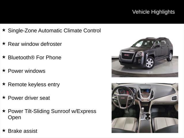 used 2014 GMC Terrain car, priced at $9,995