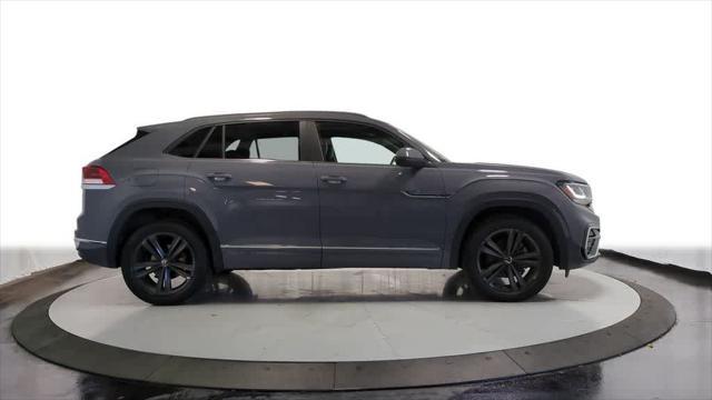 used 2021 Volkswagen Atlas Cross Sport car, priced at $28,500