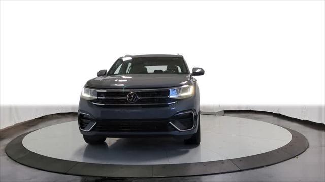 used 2021 Volkswagen Atlas Cross Sport car, priced at $28,500