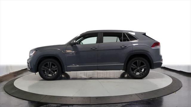 used 2021 Volkswagen Atlas Cross Sport car, priced at $28,500