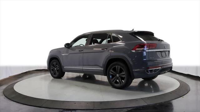 used 2021 Volkswagen Atlas Cross Sport car, priced at $28,500