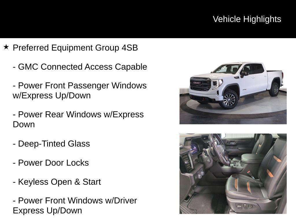 used 2023 GMC Sierra 1500 car, priced at $49,750