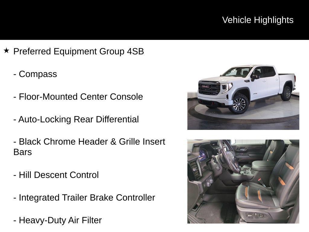 used 2023 GMC Sierra 1500 car, priced at $49,750