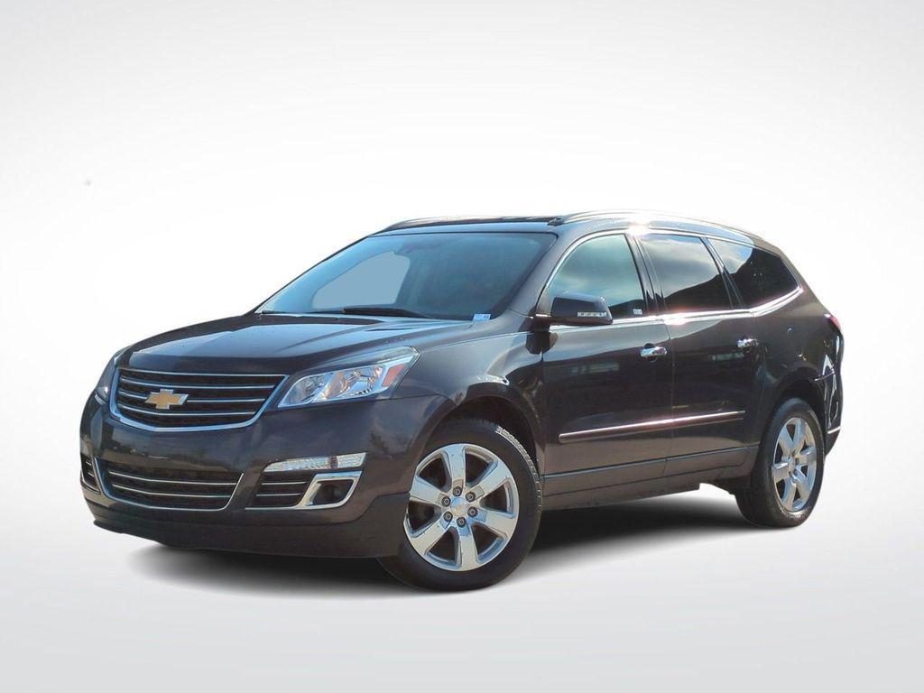 used 2017 Chevrolet Traverse car, priced at $11,995