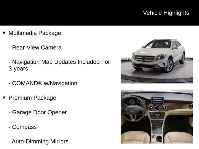 used 2015 Mercedes-Benz GLA-Class car, priced at $12,900